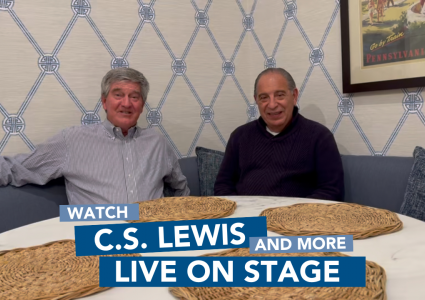 Watch C.S. Lewis (and more!) Live On Stage